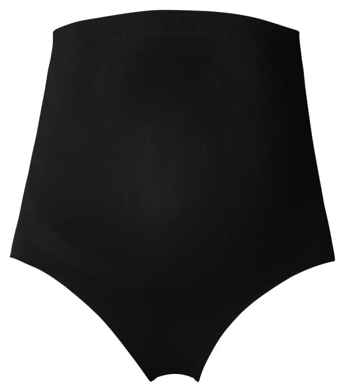 Nisa Sømløs Kort Otb - Black - M\L