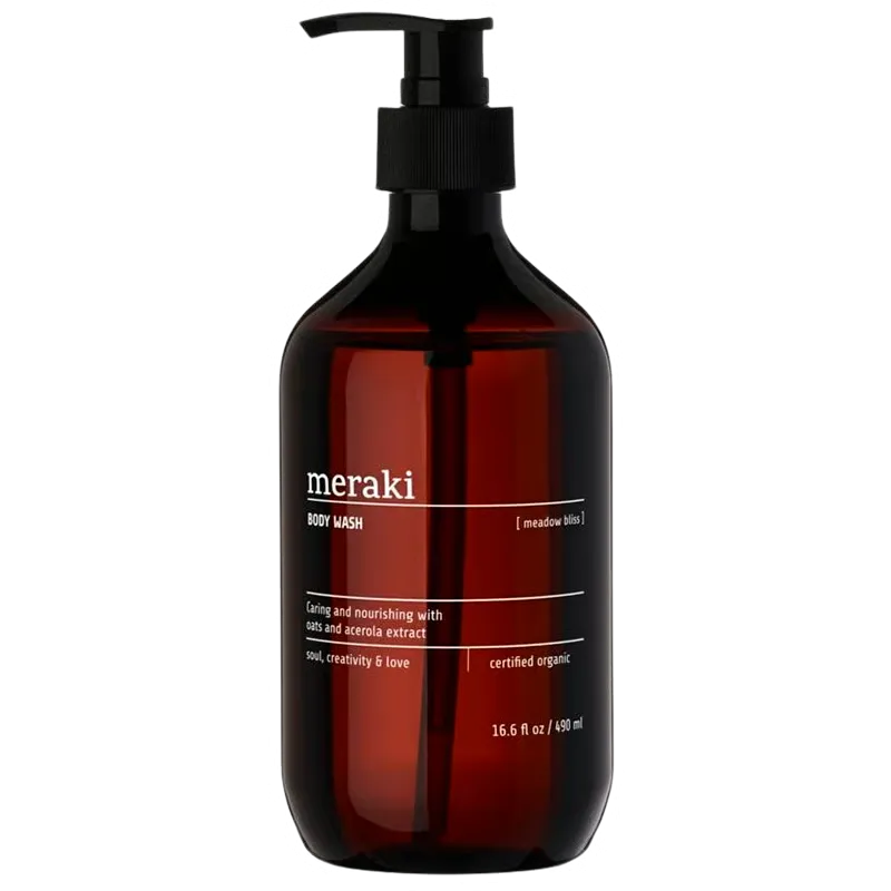 Meraki Body Wash Meadow Bliss (490 ml)