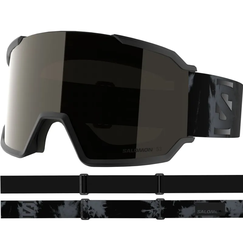 Salomon S/View 3, skibriller, sort