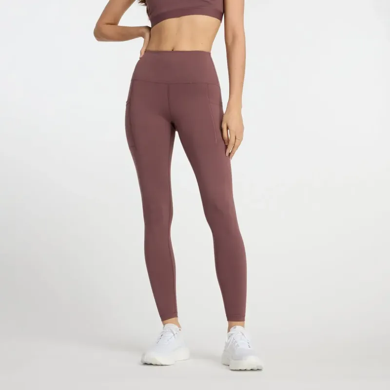 New Balance Sleek Pocket High Rise 27´´ Tights Dame