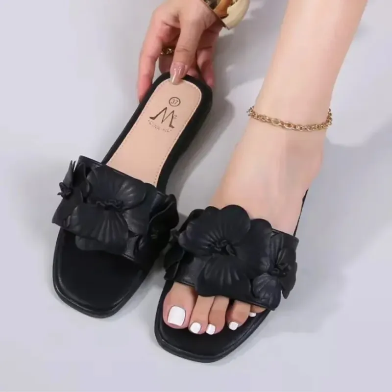 Thilde dame sandaler LB565-13 - Black