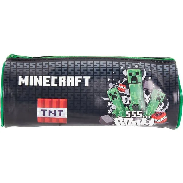 Minecraft Tøndeformet Penalhus - GEEKD.dk
