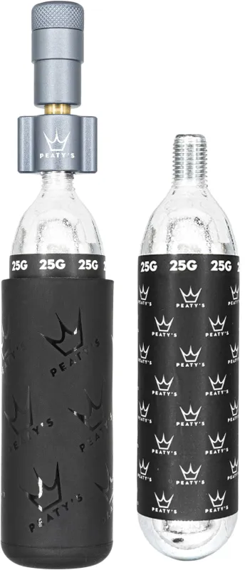 Peaty's Holeshot CO2 Inflator 25g - Slate