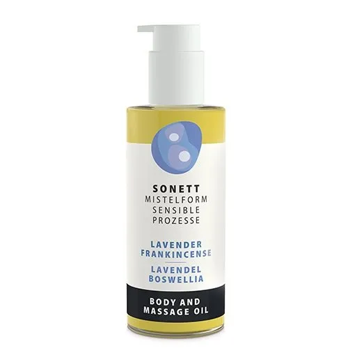 Sonett Krops & Massageolie Lavendel/ Boswelia - 145 ml.