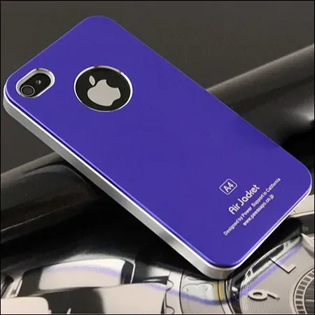 iPhone 4 & 4S Air jacket cover. Lilla.