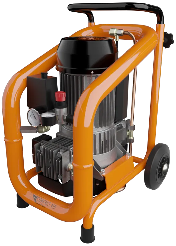 Gentilin kompressor C330/03 330l/min o/f 3HK 230V