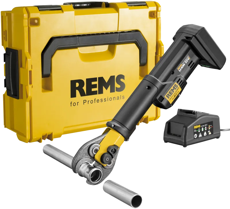 REMS pressmaskine mini S 22V ACC BP i/L-boxx