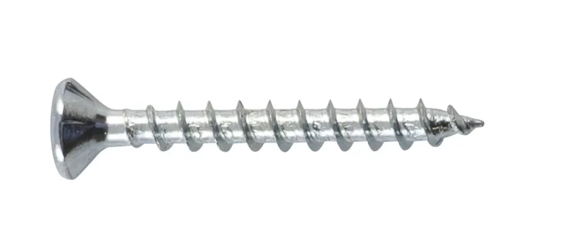 Træskrue SPUN®+ Elforzinket TX 20 4,0 x 20 200 stk.