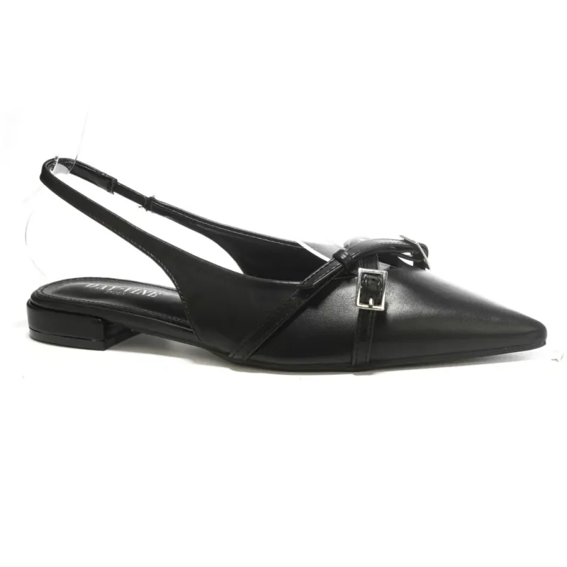 Sunshine dame slingback ballerinas HD53-9 - Black