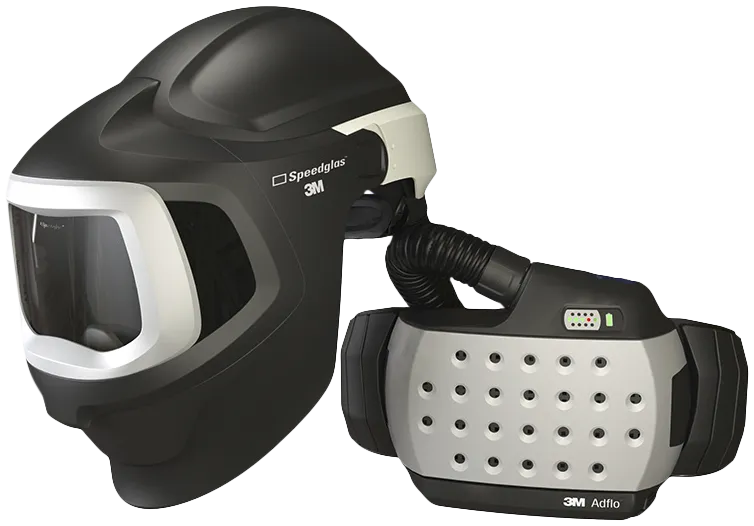 Speedglas 9100MP svejseskærm u/kassette m/Adflo