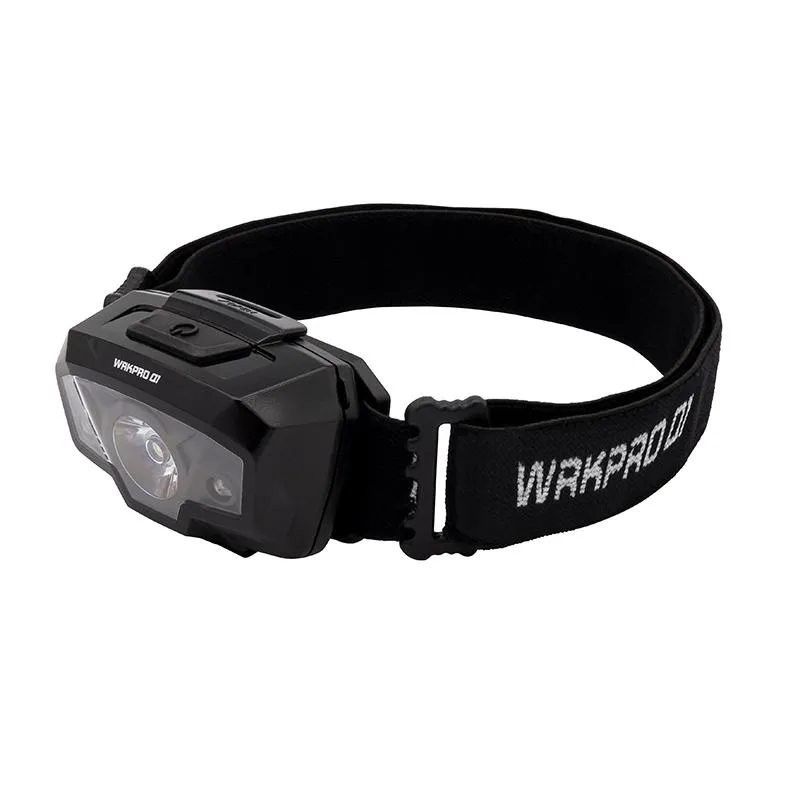 WRKPRO Pandelampe Q1 230 Lumen inkl. batterier