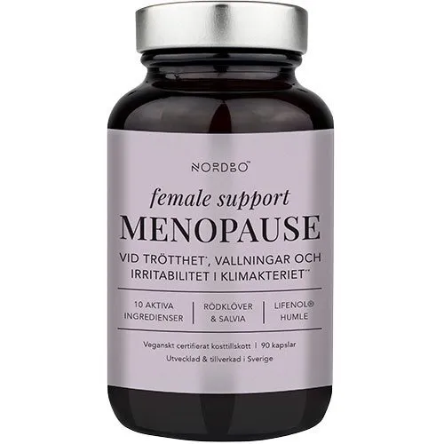 Nordbo Female Support Menopause 90 kapsler