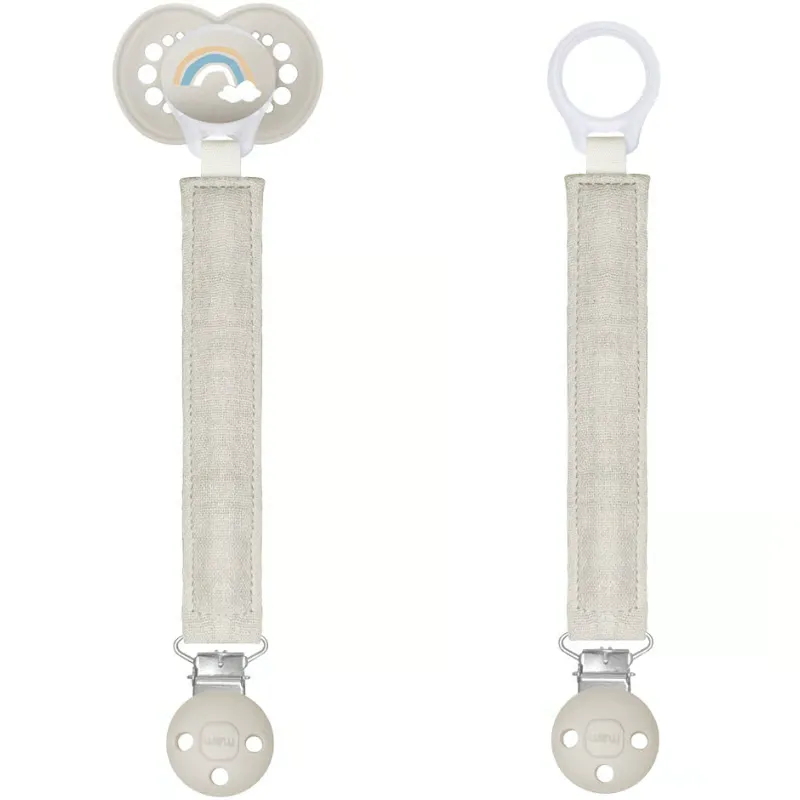 MAM Pacifier Clip Neutral (1 stk)