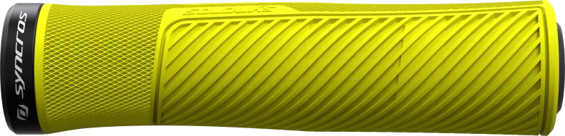 Syncros Grips XC Lock-On Håndtag - Radium Yellow