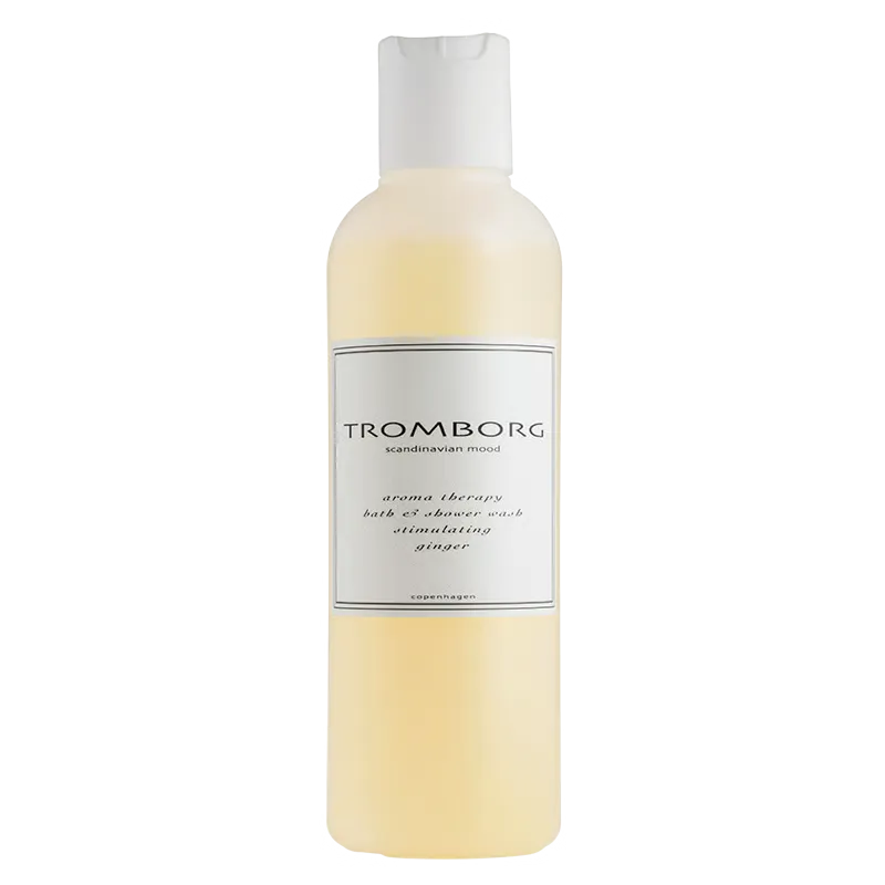 Tromborg Aroma Therapy Bath & Shower Wash Ginger (200 ml)