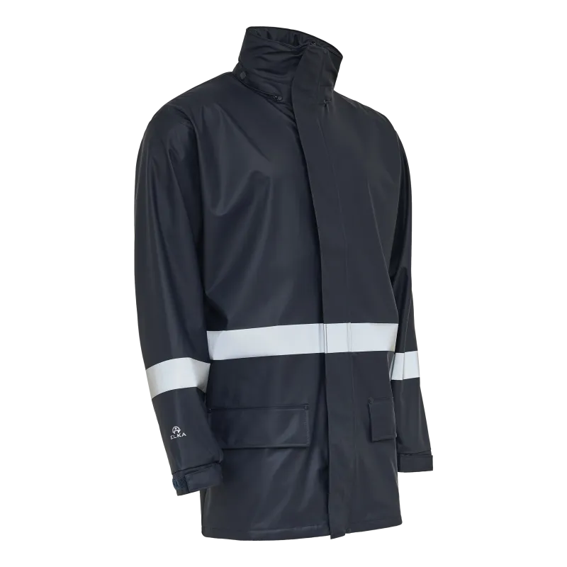 Securetech Multinorm Pu Jakke med refleks - Navy - XS