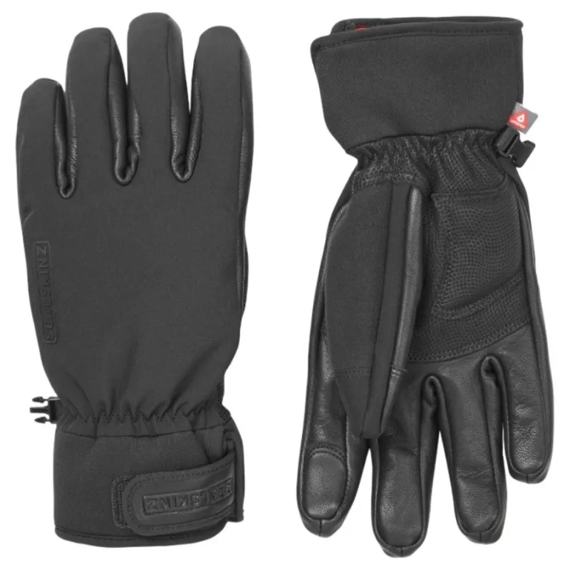Sealskinz Witton, handsker, sort