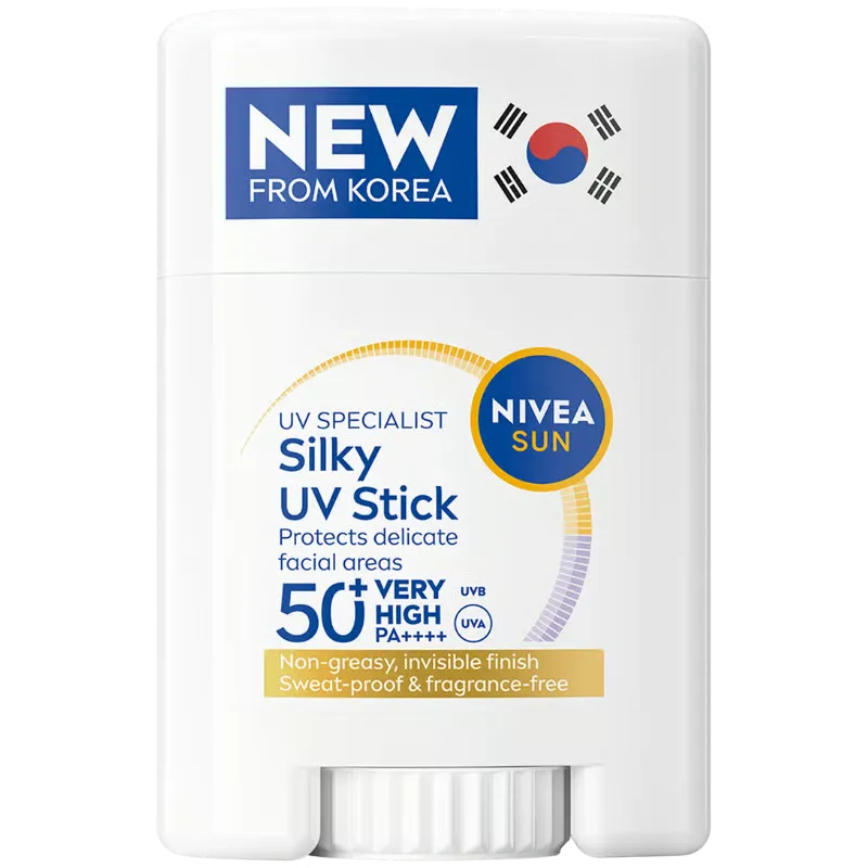 Nivea Silky UV Stick SPF50+ (15 g)