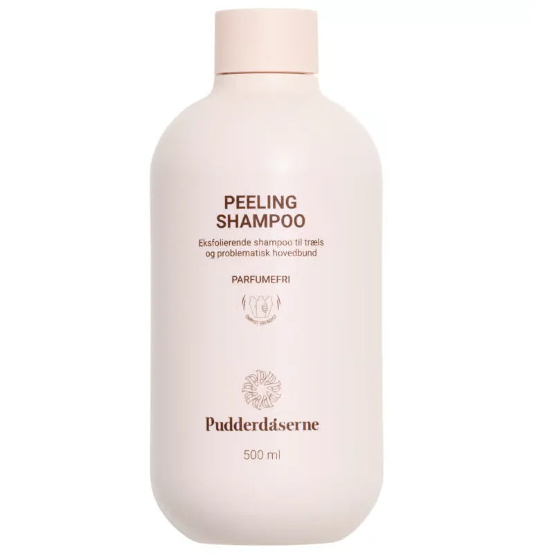 Pudderdåserne Peeling Shampoo (500 ml)