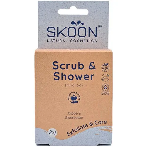 Solid Scrub & Shower bar 2 in 1 - 90 gram