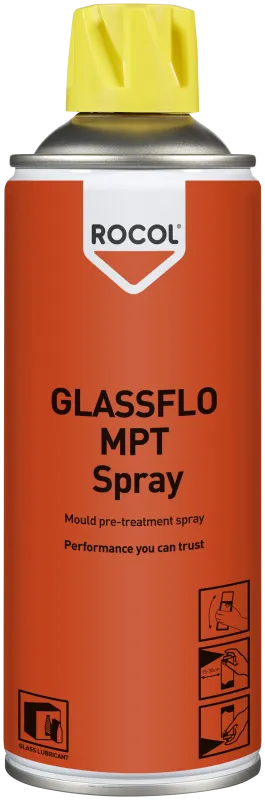 Rocol Glassflo MPT tørfilm spray