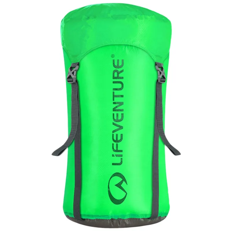 Lifeventure Ultralight Compression Sack, grøn
