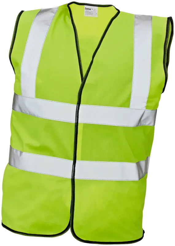 Sikkerhedsvest Lynx Plus kl. II hi-viz gul, XL