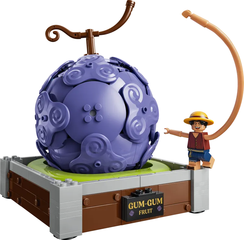 LEGO ONE PIECE Gum-gum-frugten - GEEKD.dk