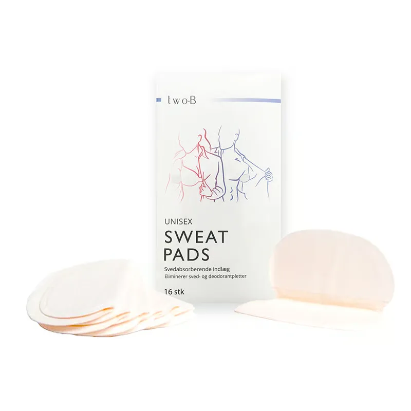 twoB Sweat Pads - Svedabsorberende Indlæg (16 stk)