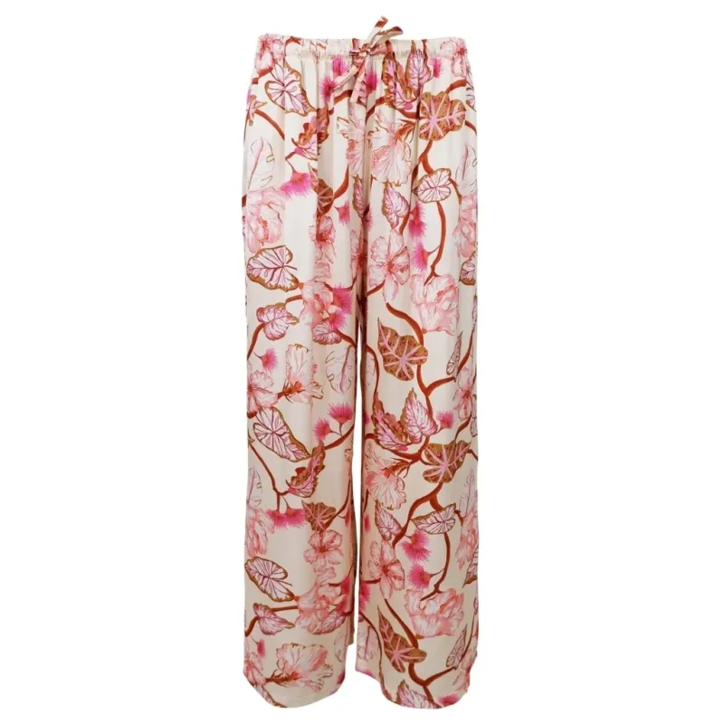BLACK COLOUR dame bukser BCZELENE - Coral