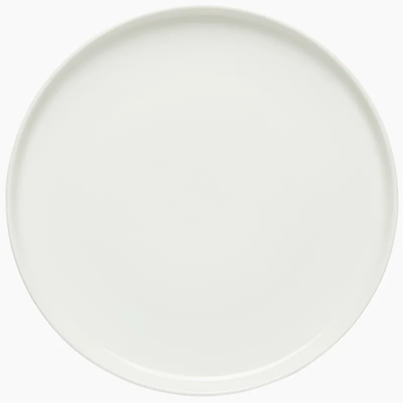 Marimekko OIVA Tallerken, 20 cm., hvid