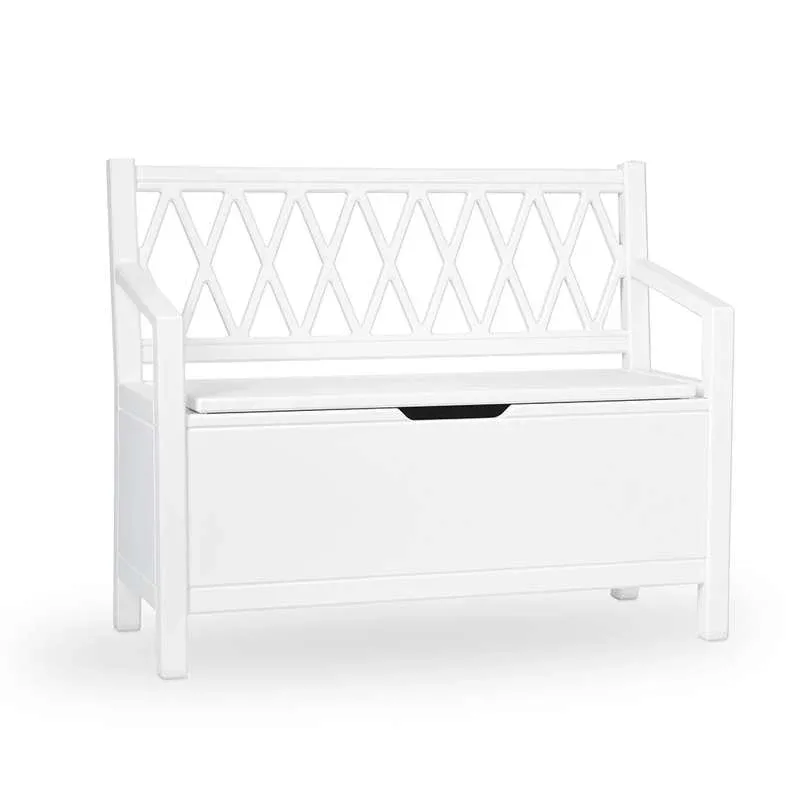 Cam Cam Copenhagen Harlequin Børnebænk - FSC Mix - White