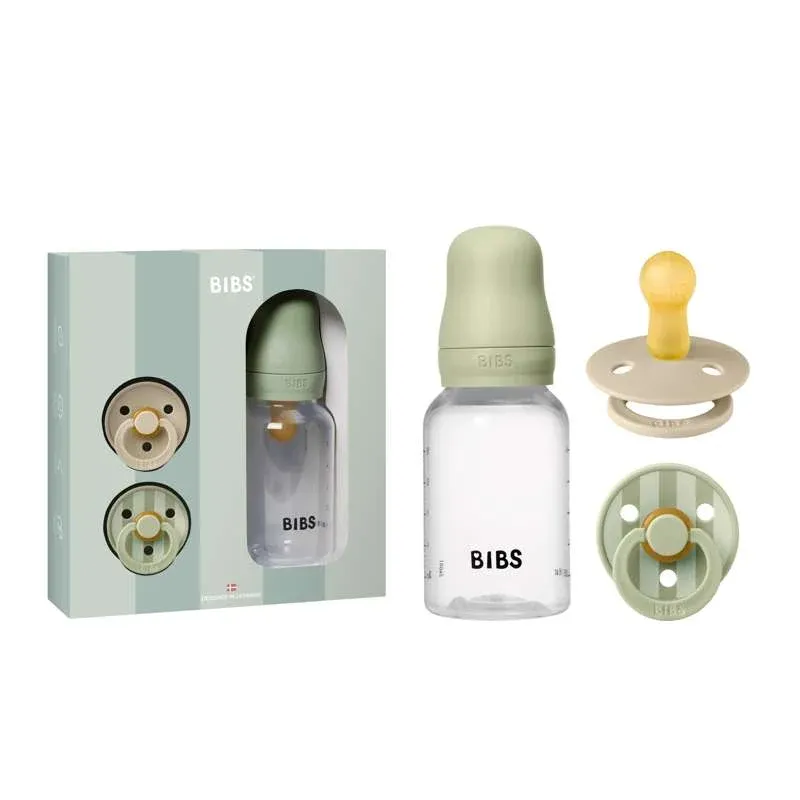BIBS Baby Gavesæt - Sprinkle - Sage