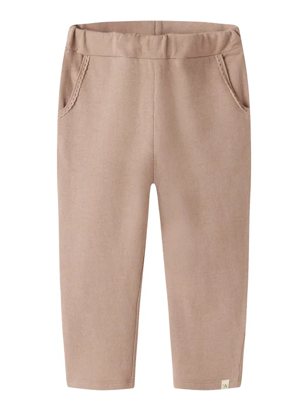 Lil Atelier Berry Pants - Roebuck - 92 cm