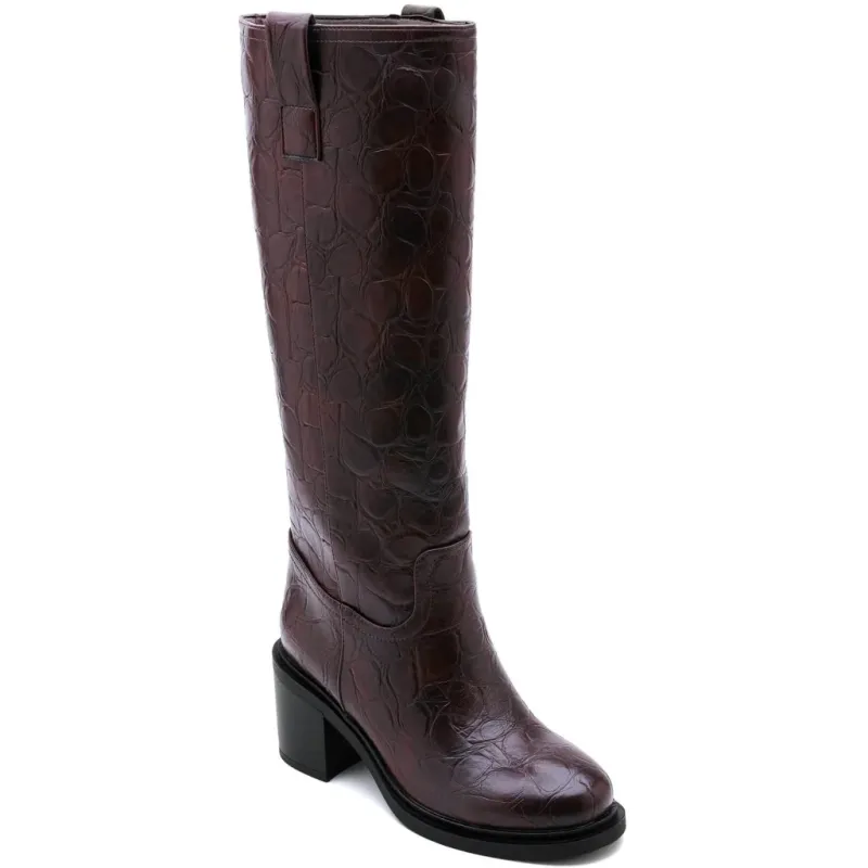 Regina dame støvler 2525A - Brown