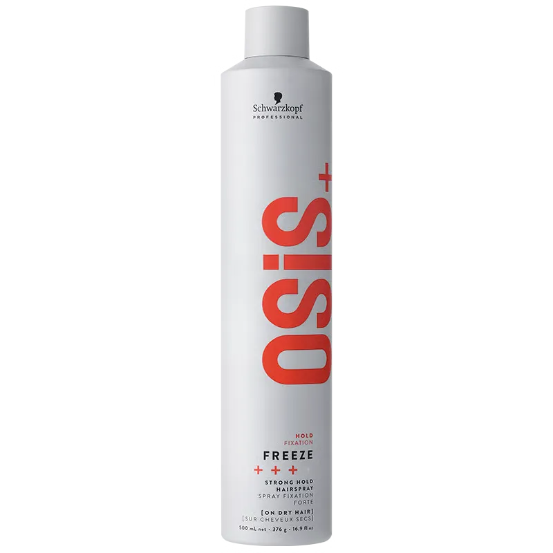 Schwarzkopf OSIS+ Freeze Strong Hold Hairspray (500 ml)