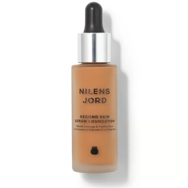 Nilens Jord Second Skin Serum Foundation 570 Mocha (25 ml)