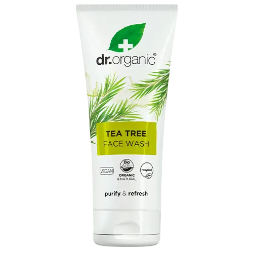 Dr. Organic Face Wash Tea Tree (200 ml)