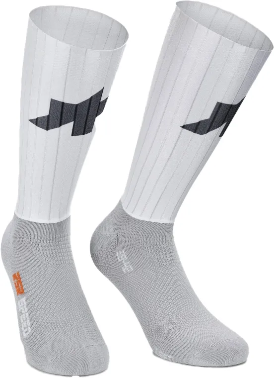 Assos RSR Speed Socks S11 - White Series