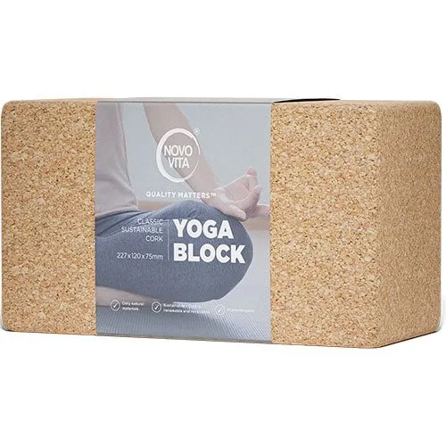Yogablok - 1 stk