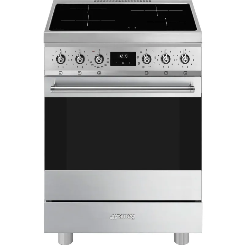 Smeg C6IMXM2 Classic induktionskomfur 60 cm