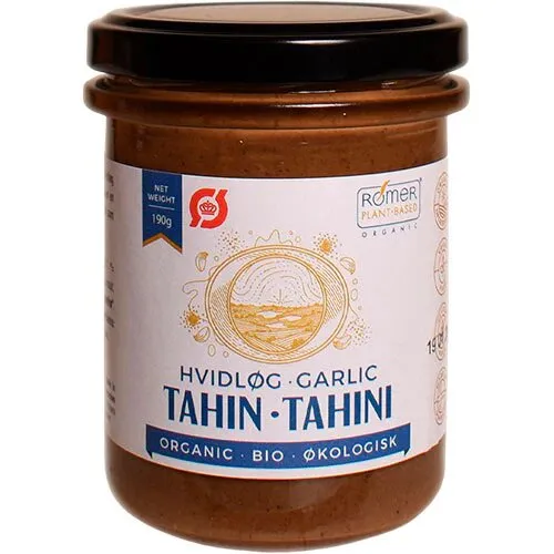 Tahin Hvidløg Økologisk - 190 g
