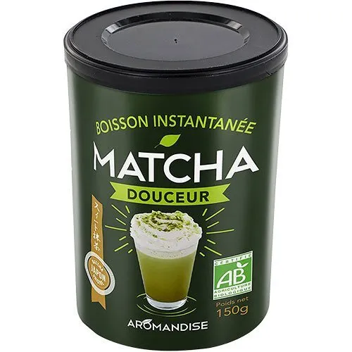 Matcha Instant Drink Coco Økologisk - 150 gram