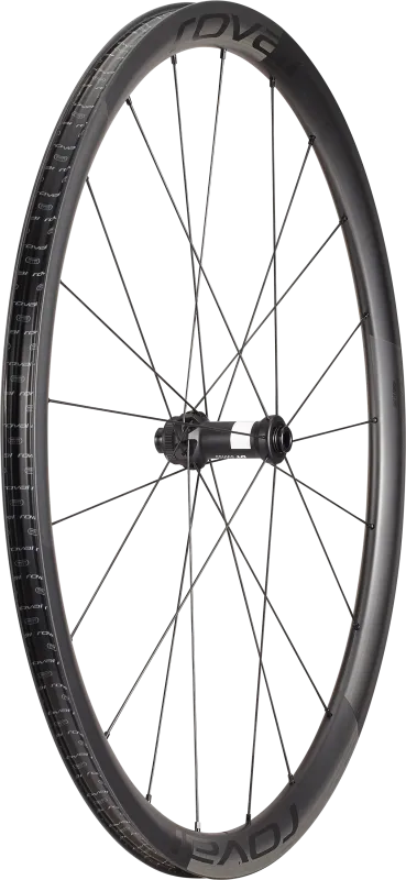 Specialized Roval Alpinist CL II 700c Front - Satin Carbon/Satin Black