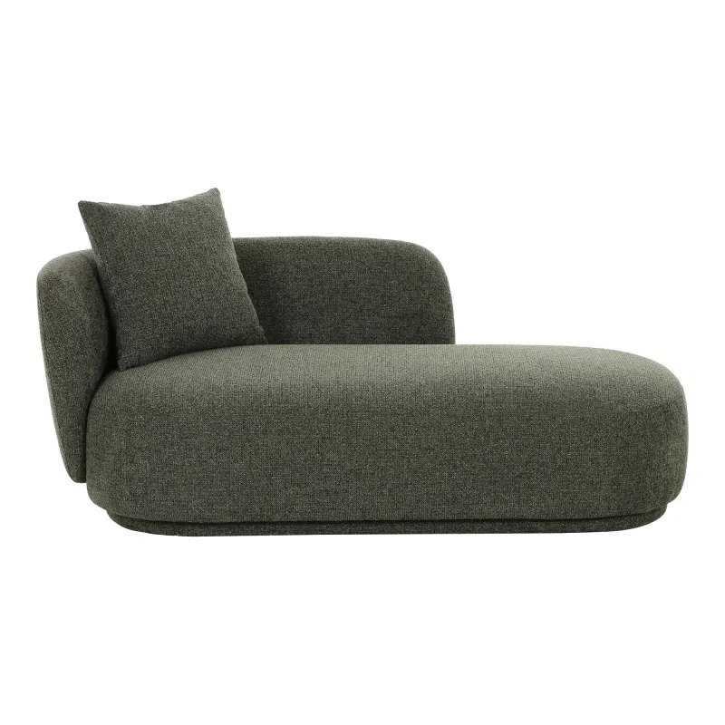 Mykonos Daybed med pude  -  Grøn (175x88x85 cm)