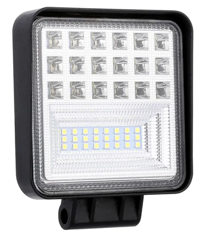 UDSALG - LED køretøjs projektør 84 watt COMBO, Slim 12/24 volt - Dinled - Køretøjs projektører