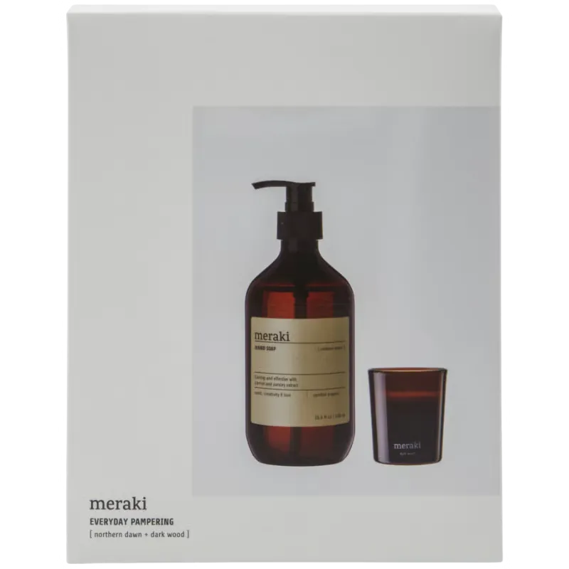 Meraki Gaveæske Everyday Pampering Northern Dawn & Dark Wood (1 sæt)