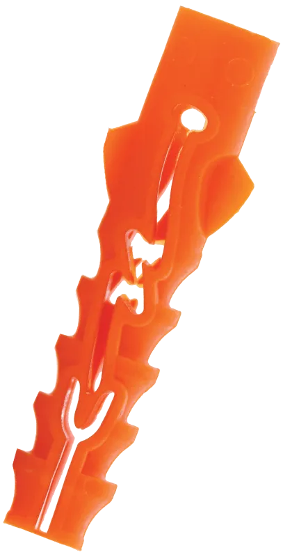 Spit NYL standarddybel nylon 10×50, 50stk
