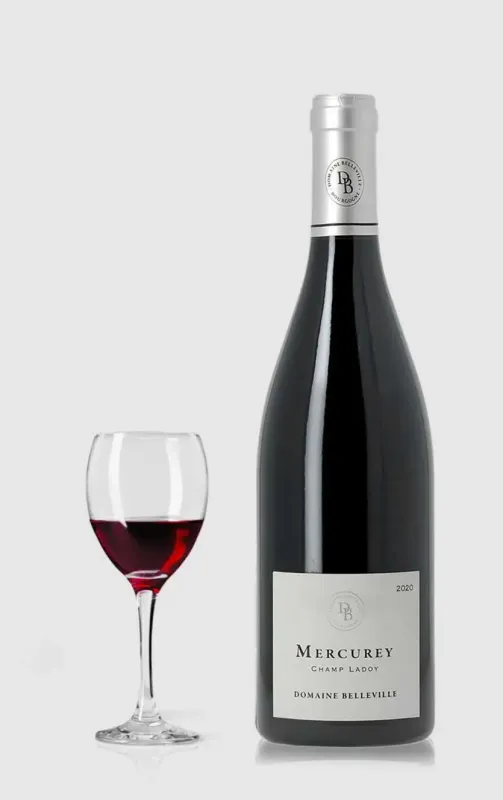 Mercurey Rouge Champ Ladoy Domaine Belleville 2021