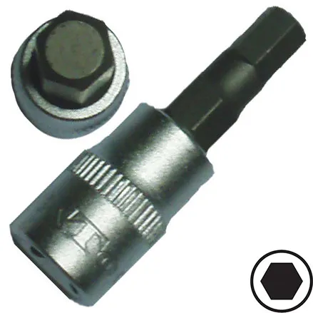 BATO Stifttop kort TOMMER 1/4" x 9/64" 6kt.